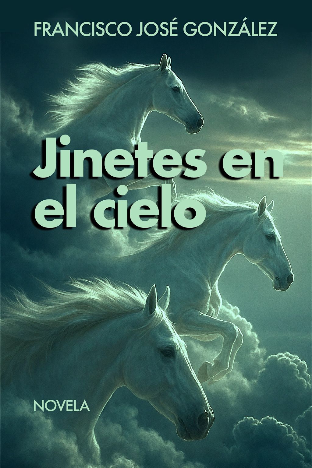 Portada Jinetes en el cielo