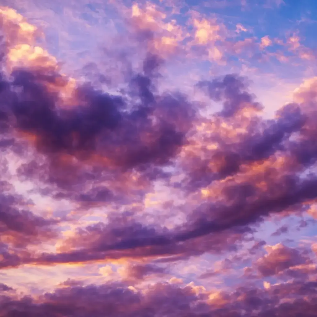 Nubes - imagen editorial